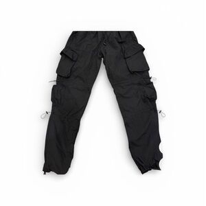 Garage Women's Black Parachute Pants